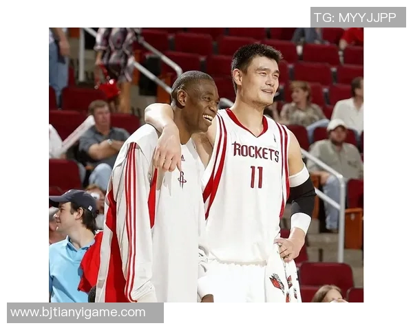 姚明与众多明星合照的精彩瞬间回顾与分享