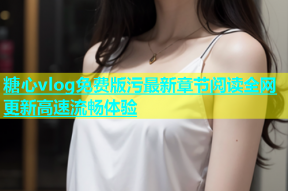 糖心vlog免费版污最新章节阅读全网更新高速流畅体验
