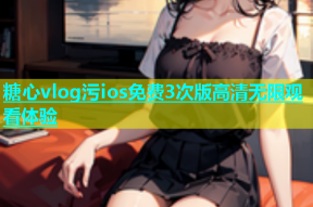 糖心vlog污ios免费3次版高清无限观看体验