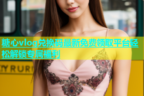 糖心vlog兑换码最新免费领取平台轻松解锁专属福利