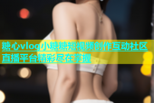 糖心vlog小糖糖短视频创作互动社区直播平台精彩尽在掌握