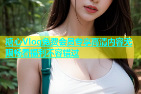 糖心Vlog免费会员专享高清内容无限畅看福利不容错过
