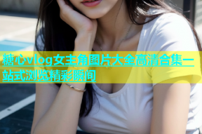 糖心vlog女主角图片大全高清合集一站式浏览精彩瞬间