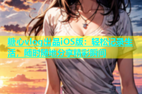 糖心vlog出品iOS版：轻松记录生活，随时随地分享精彩瞬间