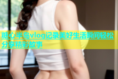 糖心半岛vlog记录美好生活瞬间轻松分享精彩故事