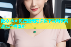 糖心vlog免费版无限次数下载畅享高清无广告体验