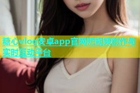 糖心vlog安卓app官网短视频创作与实时互动平台