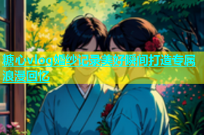 糖心vlog婚纱记录美好瞬间打造专属浪漫回忆