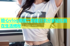 糖心vlog娜娜二郎腿日常分享轻松自在生活揭秘