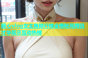 糖心vlog女主角排行榜全揭秘高颜值才华展示互动热榜