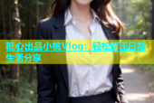 糖心出品小桃Vlog：轻松解压日常生活分享