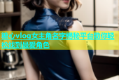 糖心vlog女主角名字揭秘平台助你轻松找到最爱角色