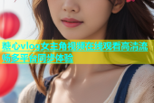 糖心vlog女主角视频在线观看高清流畅多平台同步体验