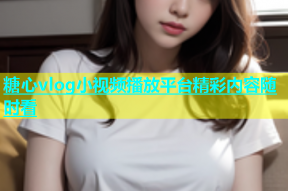 糖心vlog小视频播放平台精彩内容随时看