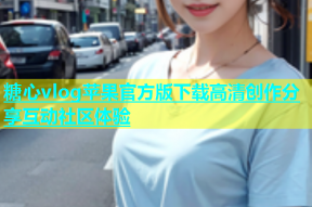 糖心vlog苹果官方版下载高清创作分享互动社区体验