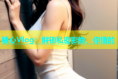 糖心Vlog：解锁私密影像，你懂的