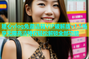 糖心vlog免邀请码VIP破解版v1.5畅享无限高清特权轻松解锁全部功能