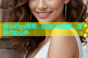 糖心Vlog娜娜：在线心理咨询，倾听你的心声