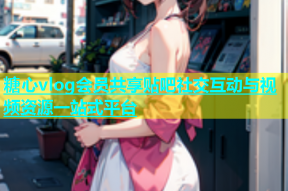 糖心vlog会员共享贴吧社交互动与视频资源一站式平台
