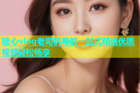 糖心vlog老司机导航一站式精选优质视频轻松畅享
