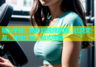 糖心平台：精彩短视频直播，社交交友，赚钱任务一站式体验