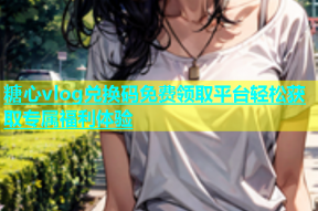 糖心vlog兑换码免费领取平台轻松获取专属福利体验