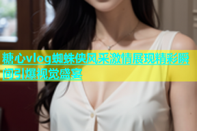 糖心vlog蜘蛛侠风采激情展现精彩瞬间引爆视觉盛宴