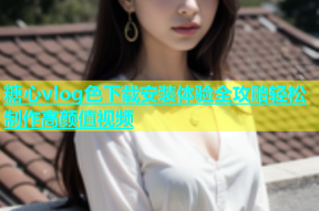 糖心vlog色下载安装体验全攻略轻松制作高颜值视频