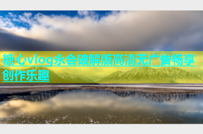 糖心vlog永会破解版高清无广告畅享创作乐趣