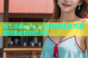 糖心出品vlog二次元精彩集结 动漫爱好者必看创作分享