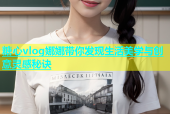 糖心vlog娜娜带你发现生活美学与创意灵感秘诀