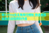 糖心vlog女主角排行揭秘 快速发现最受欢迎视频创作者