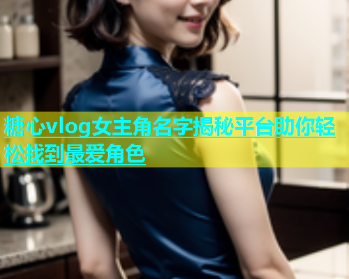 糖心vlog女主角名字揭秘平台助你轻松找到最爱角色  第1张