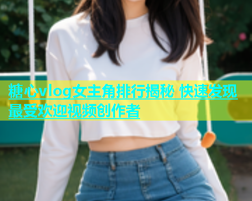 糖心vlog女主角排行揭秘 快速发现最受欢迎视频创作者  第1张