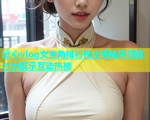 糖心vlog女主角排行榜全揭秘高颜值才华展示互动热榜  第1张