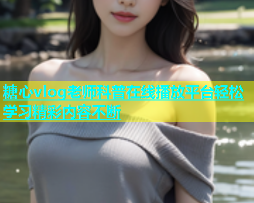 糖心vlog老师科普在线播放平台轻松学习精彩内容不断  第1张