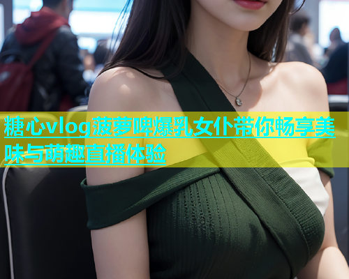 糖心vlog菠萝啤爆乳女仆带你畅享美味与萌趣直播体验  第1张