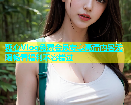 糖心Vlog免费会员专享高清内容无限畅看福利不容错过  第1张