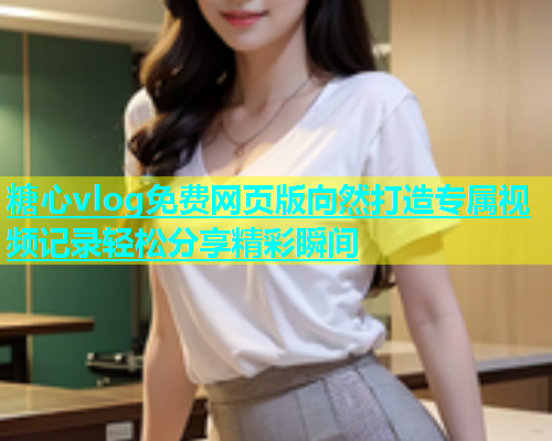 糖心vlog免费网页版向然打造专属视频记录轻松分享精彩瞬间  第1张