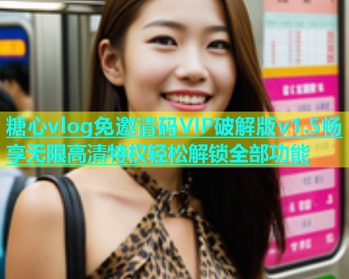 糖心vlog免邀请码VIP破解版v1.5畅享无限高清特权轻松解锁全部功能  第1张