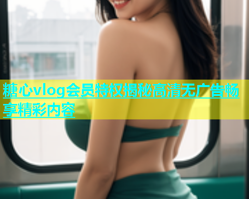 糖心vlog会员特权揭秘高清无广告畅享精彩内容  第1张