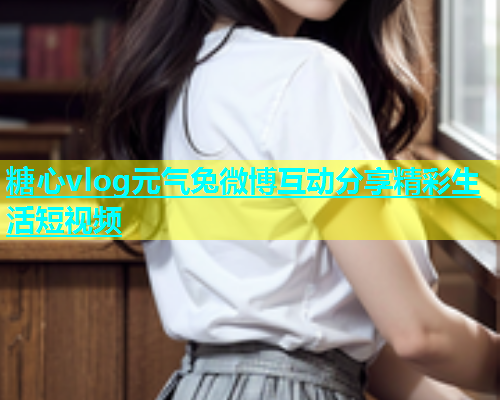 糖心vlog元气兔微博互动分享精彩生活短视频  第1张