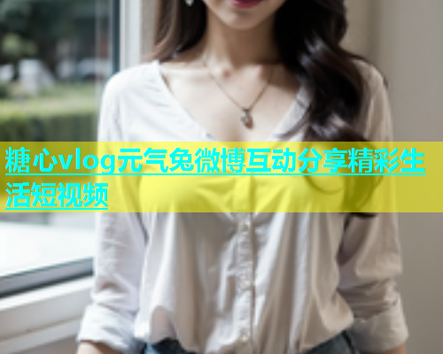 糖心vlog元气兔微博互动分享精彩生活短视频  第2张