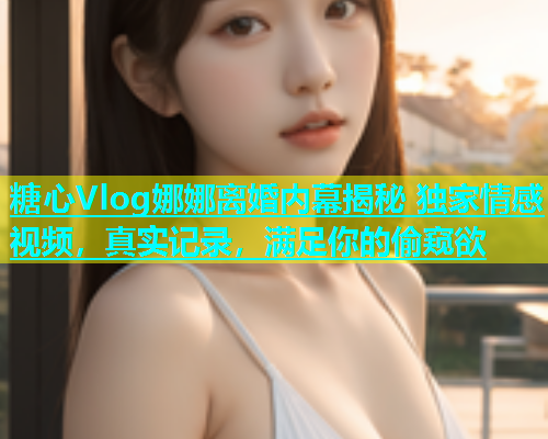 糖心Vlog娜娜离婚内幕揭秘 独家情感视频，真实记录，满足你的偷窥欲  第1张