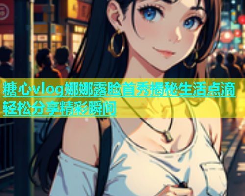 糖心vlog娜娜露脸首秀揭秘生活点滴轻松分享精彩瞬间  第1张