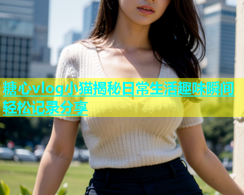 糖心vlog小猫揭秘日常生活趣味瞬间轻松记录分享  第1张