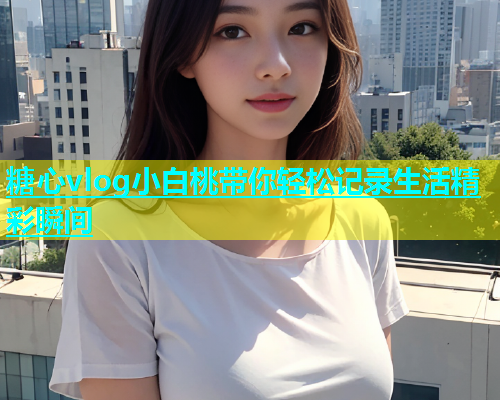 糖心vlog小白桃带你轻松记录生活精彩瞬间  第1张