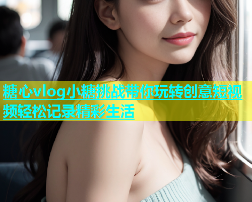 糖心vlog小糖挑战带你玩转创意短视频轻松记录精彩生活  第1张