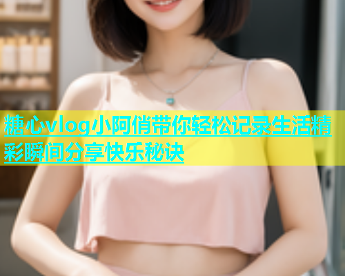 糖心vlog小阿俏带你轻松记录生活精彩瞬间分享快乐秘诀  第1张