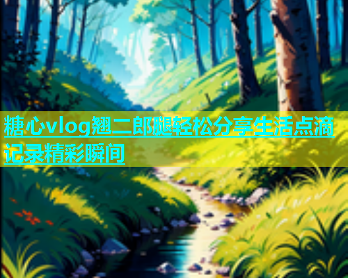 糖心vlog翘二郎腿轻松分享生活点滴记录精彩瞬间  第1张